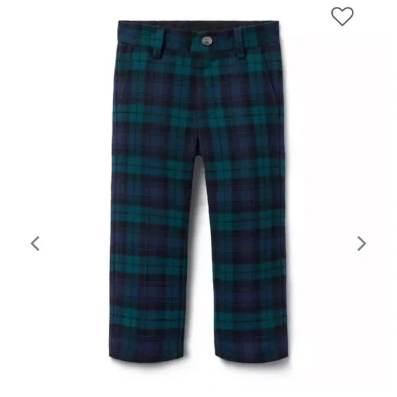 NWT- The Tartan Pant by Janie and Jack - Picture 1 of 4